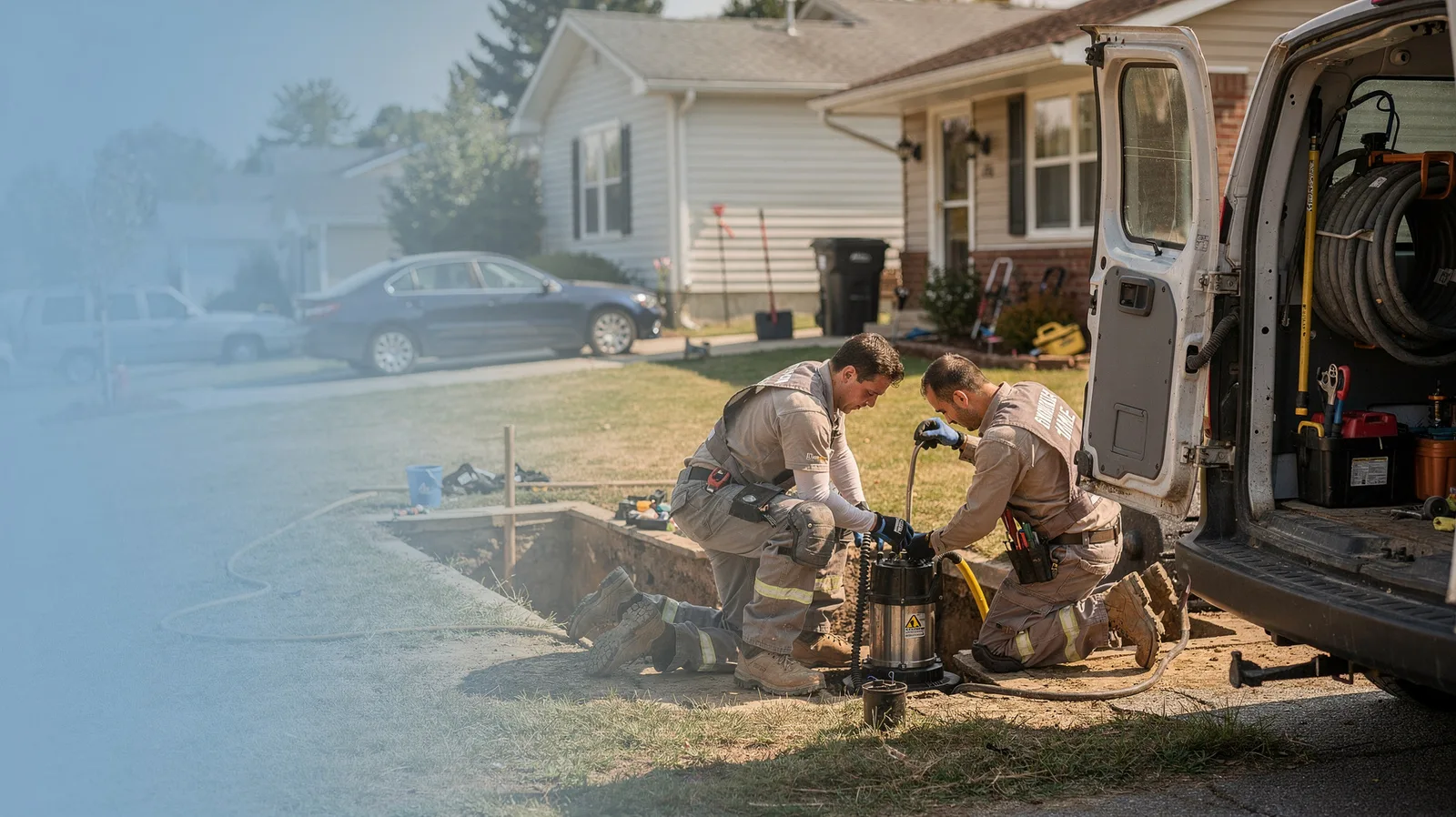 Sump Pump Installation in Millington, NJ near me